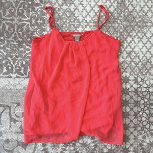 Banana Republic Adjustable Straps Tank (small)